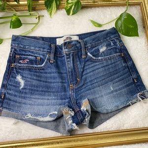 Hollister Denim Shorts